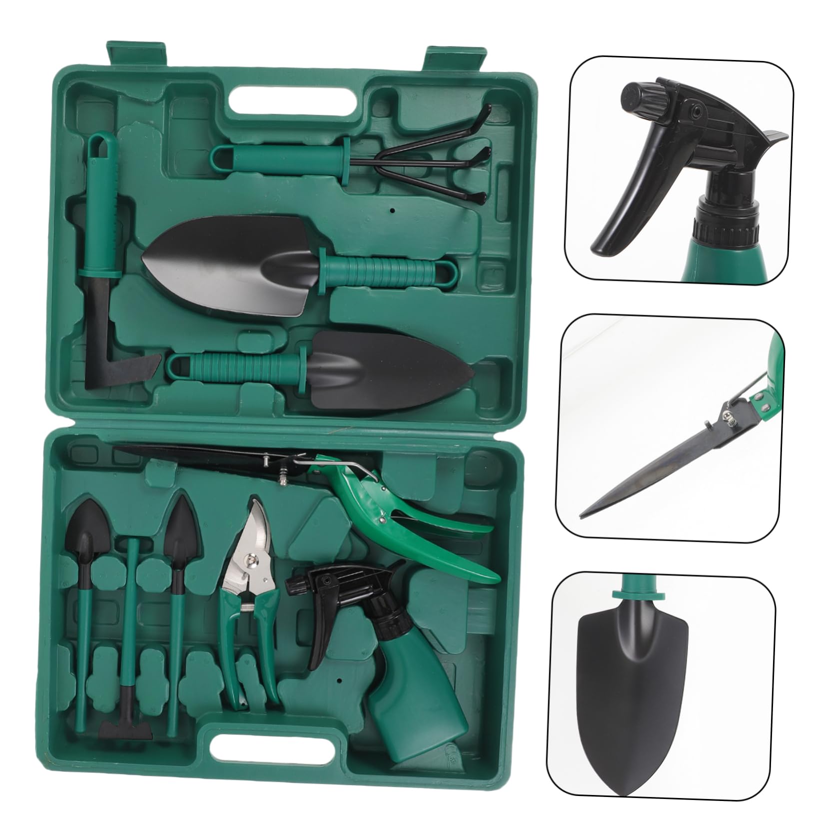 POPETPOP 1 Ensemble D'Outils De Jardinage Fournitures De Jardinage Pulvérisateur De Outils De Pelle Extérieure Pelles De Pelles De Plantation Kit D'Outils De