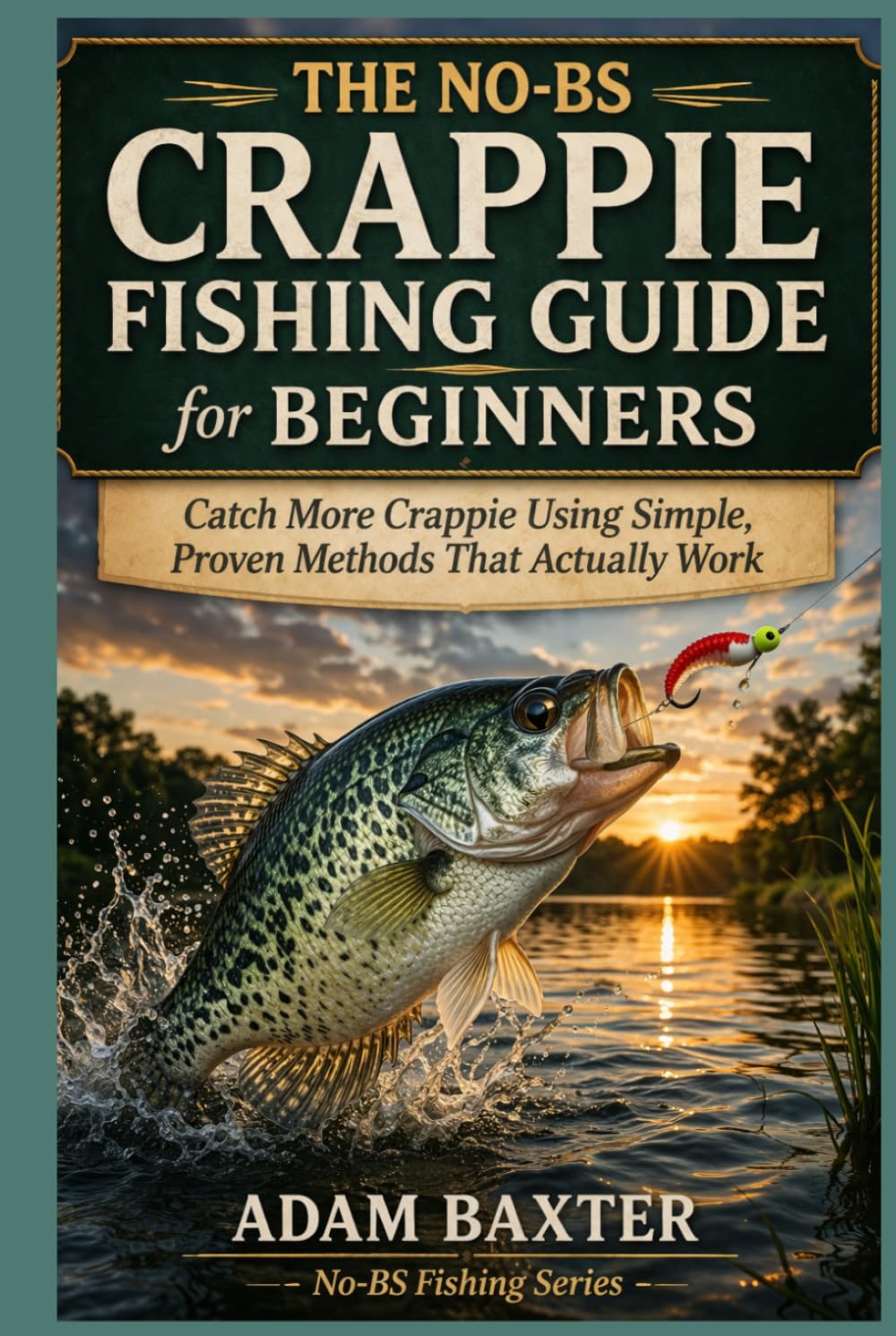 The No-BS Crappie Fishing Guide for Beginners: Catch More Crappie Using Simple, Proven Methods That Actually Work (No-BS Fishing Series)