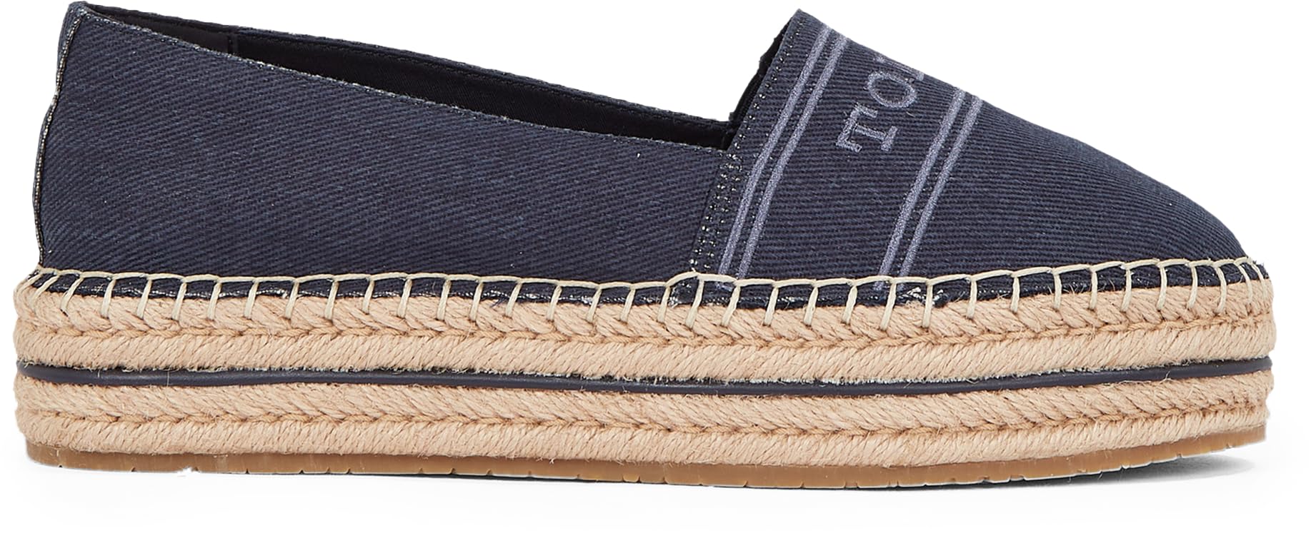 Tommy Hilfiger Damen Denim Platform Espadrille Fw0fw08543Espadrilles