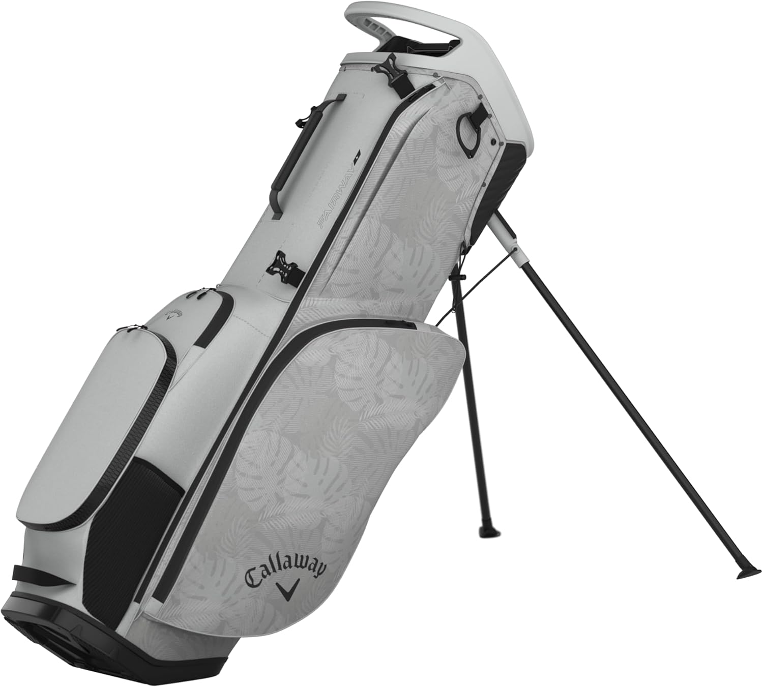 Callaway Golf Fairway Plus Stand Bag (Grey/Palm Breeze)