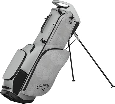 Callaway Golf Fairway Plus Stand Bag Grey/Palm Breeze