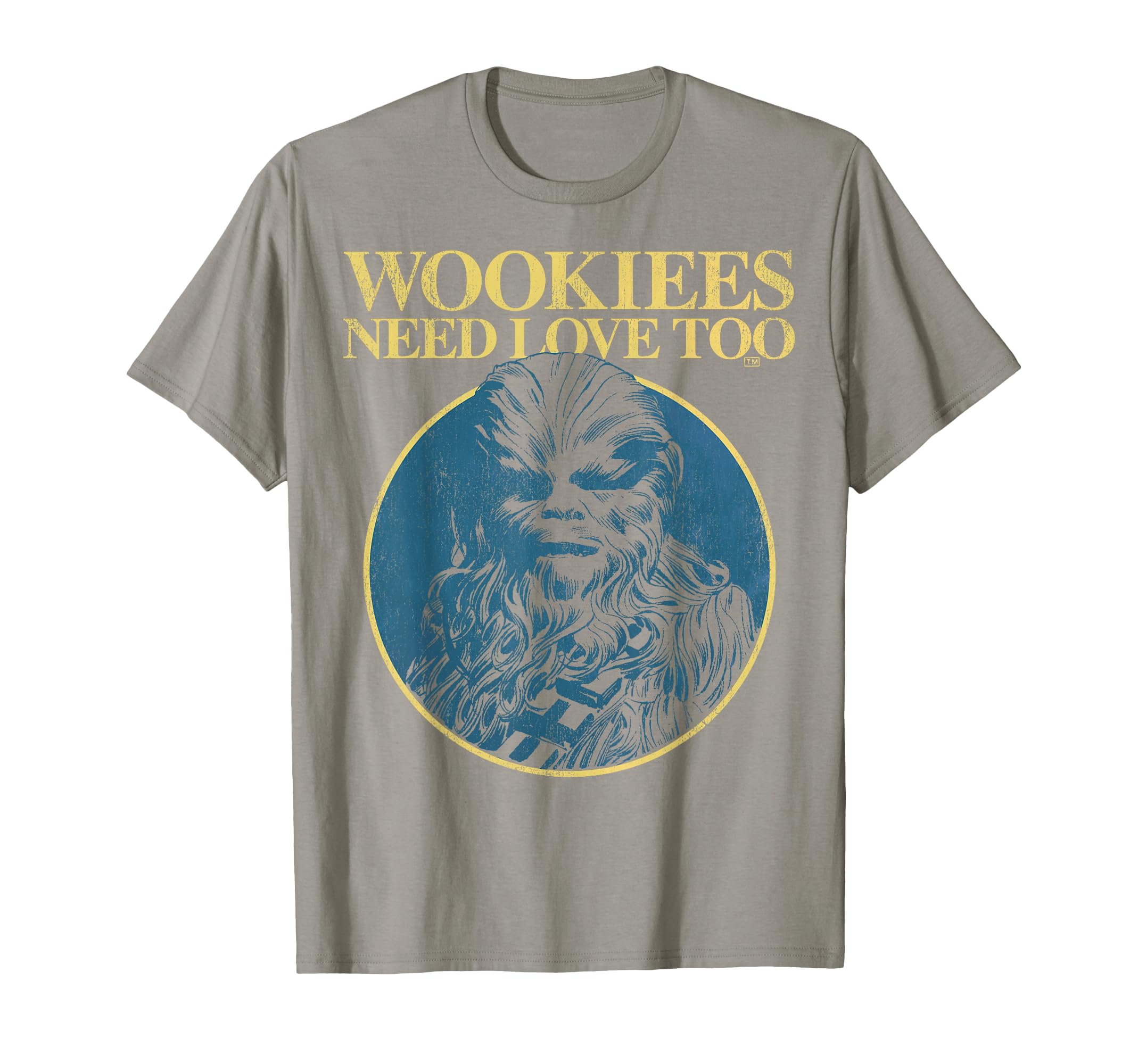 Star Wars Chewbacca Wookiees Need Love Too Graphic T-Shirt T-Shirt