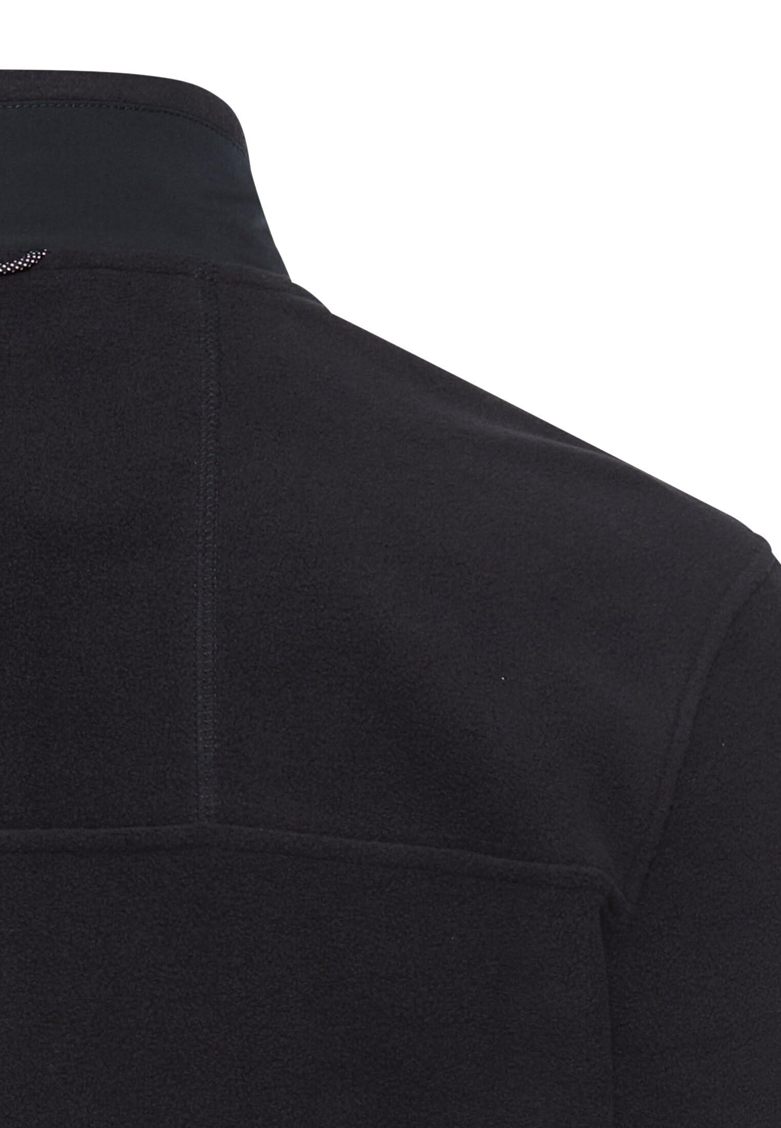 camel active Herren Sweatjacke im Regular Fit | Sweatjacke mit reflektierenden Details und weiteren Funktionen und Taschen im Regular Fit