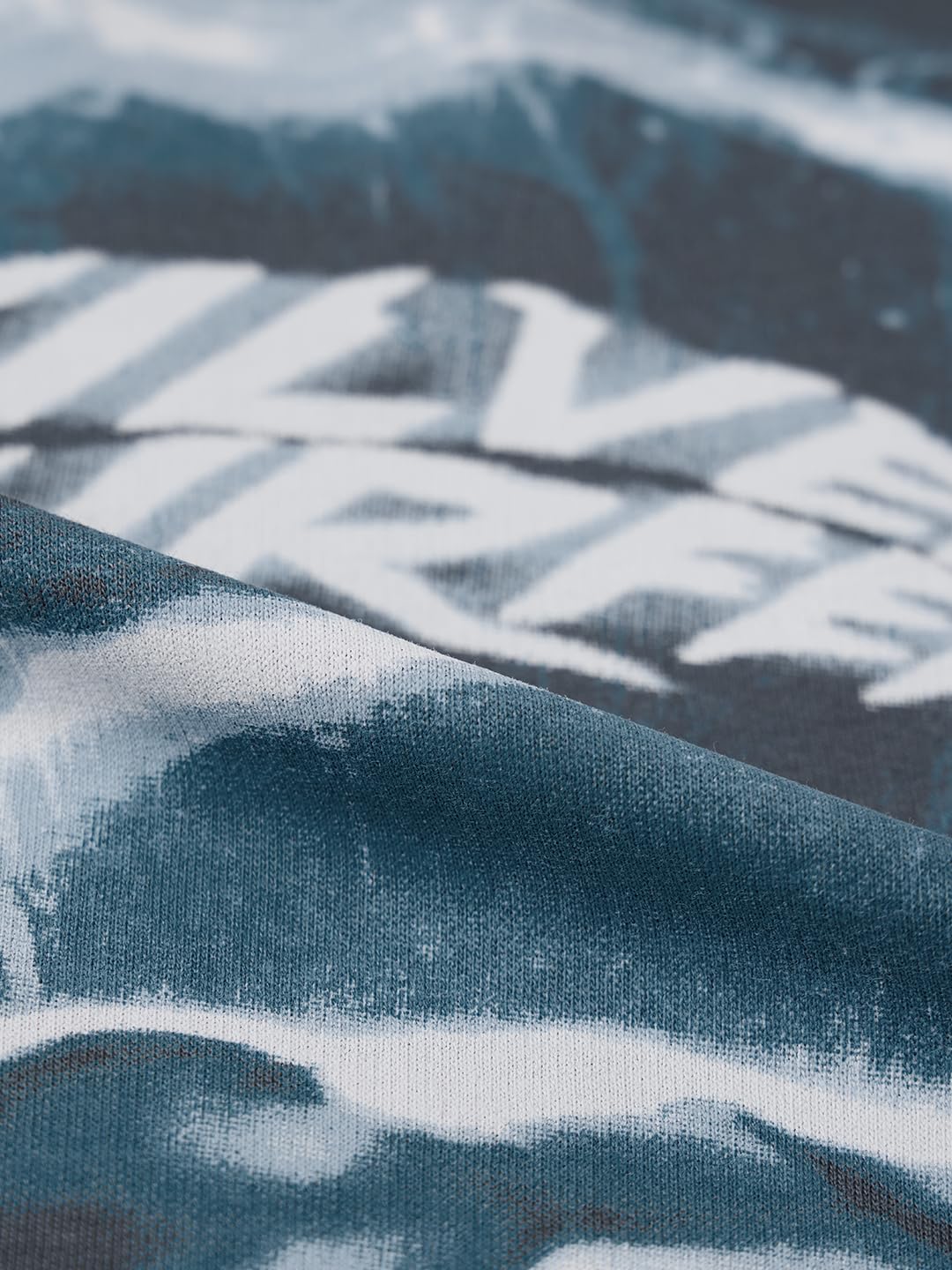 The Souled Store Fantastic Four: Silver Surfer Herren und Jungen Kurzarm Rundhals Grafik Gedruckt Baumwolle Premium Stoff Streetwear Oversized T-Shirt