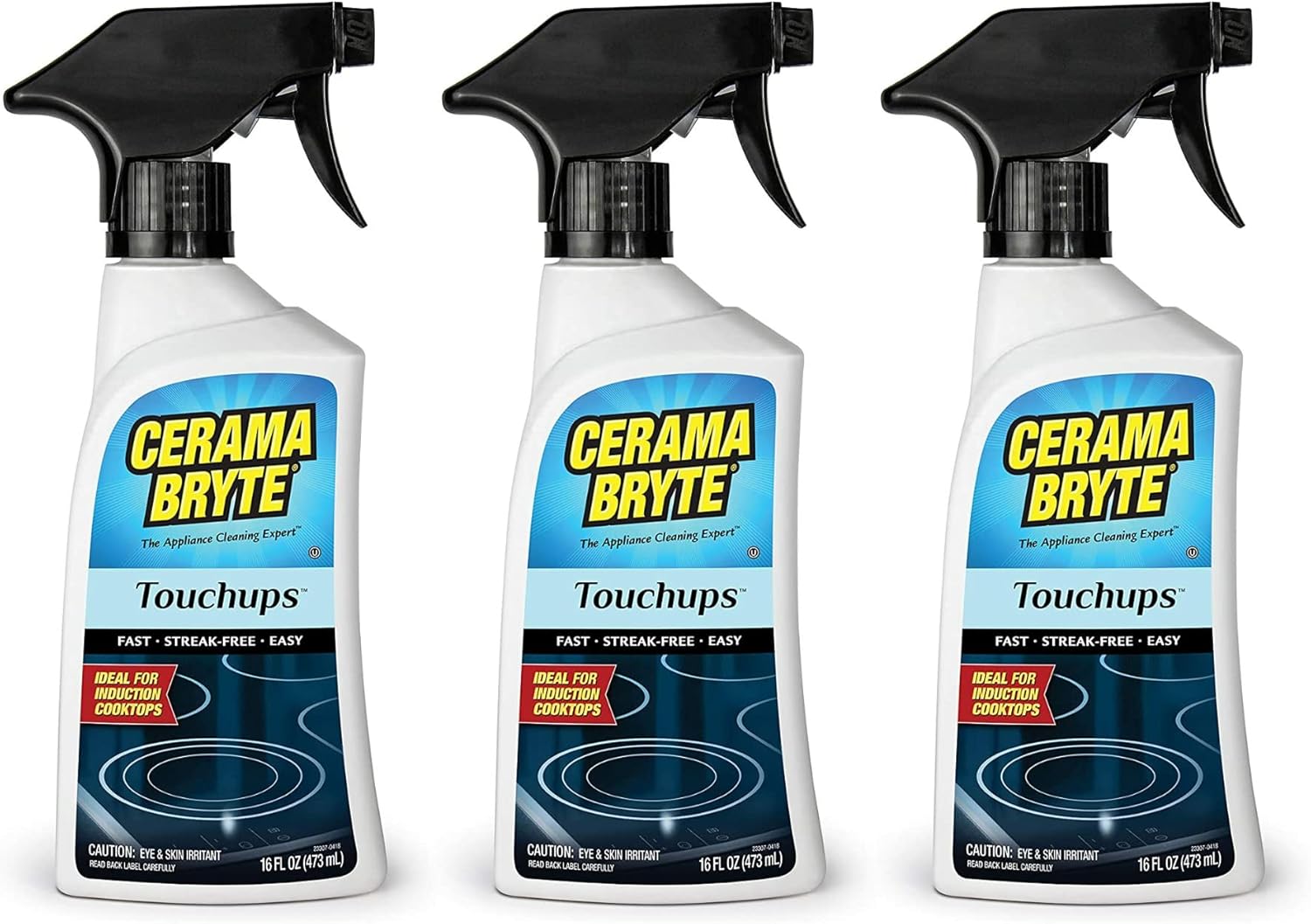 Cerama Bryte Cooktop Touchup Spray Cleaner (16 oz, 3Pack