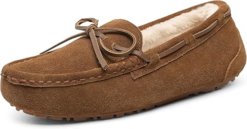 Miniatura 6 de Pantuflas Dream Pairs planos, de piel sintética, para mujer