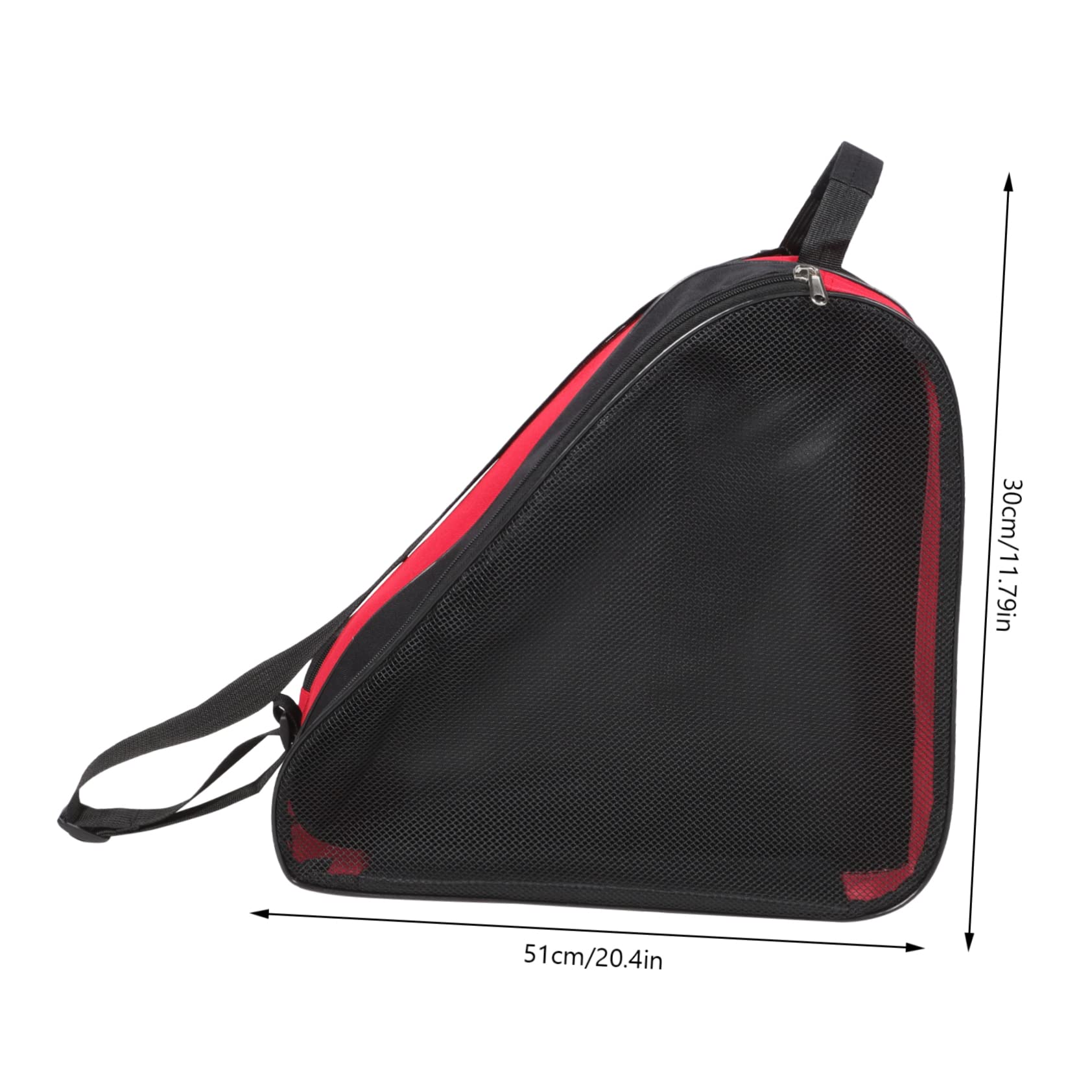 KICHOUSE 2pcs Roller Skates Organizer Skates Shoes Bag Pouch for Travel Durable and Comfortable Packing Bag