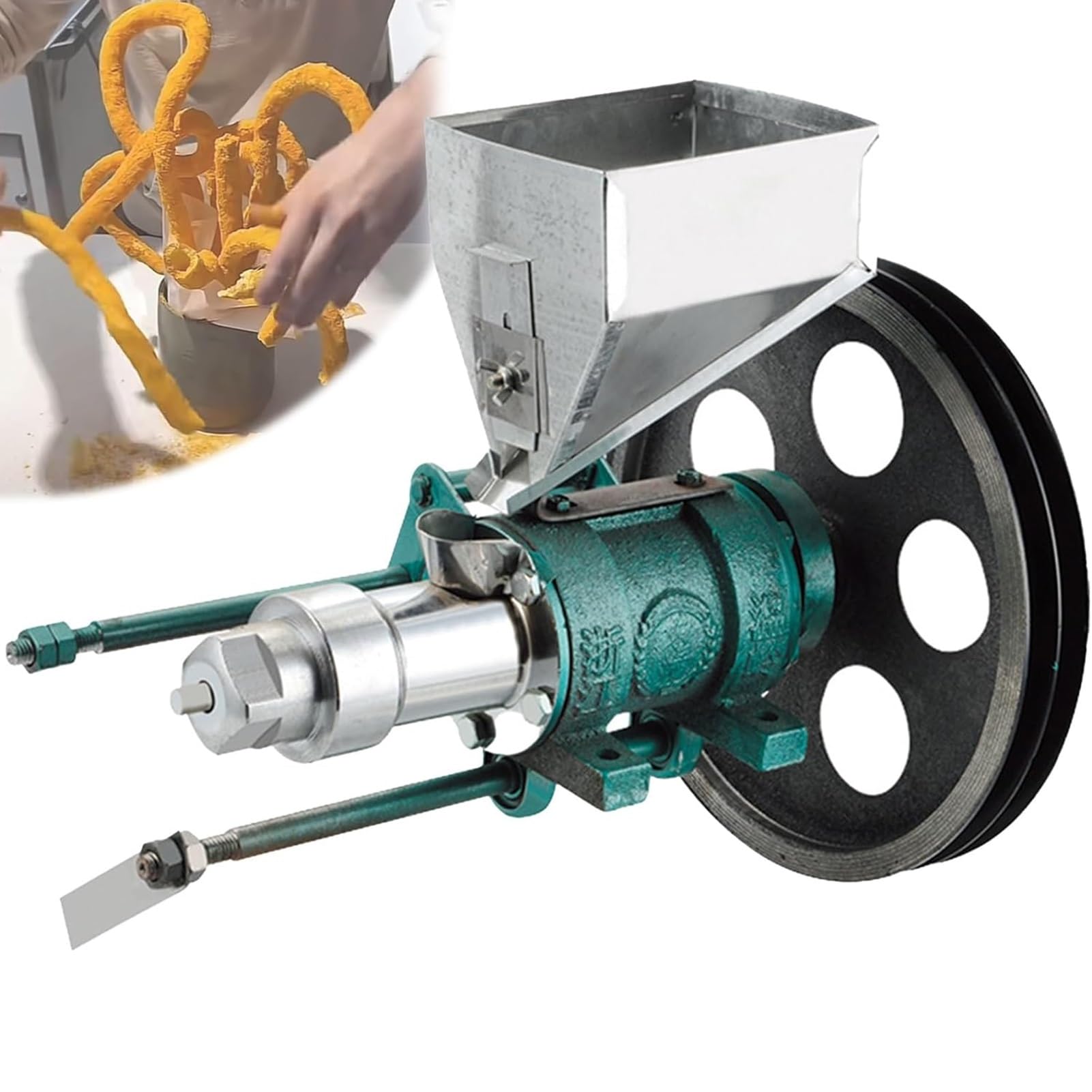 AYCDL Corn Puffed Food Extruder Extruding Food Puffing Machine Rice Corn Puffing Extrusion Machine Puff Snack Machine