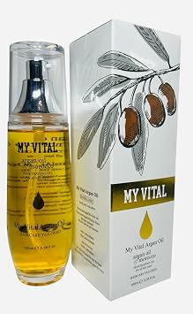 My Vital Argan Oil of Morocco Penetrating Oil, 100ml