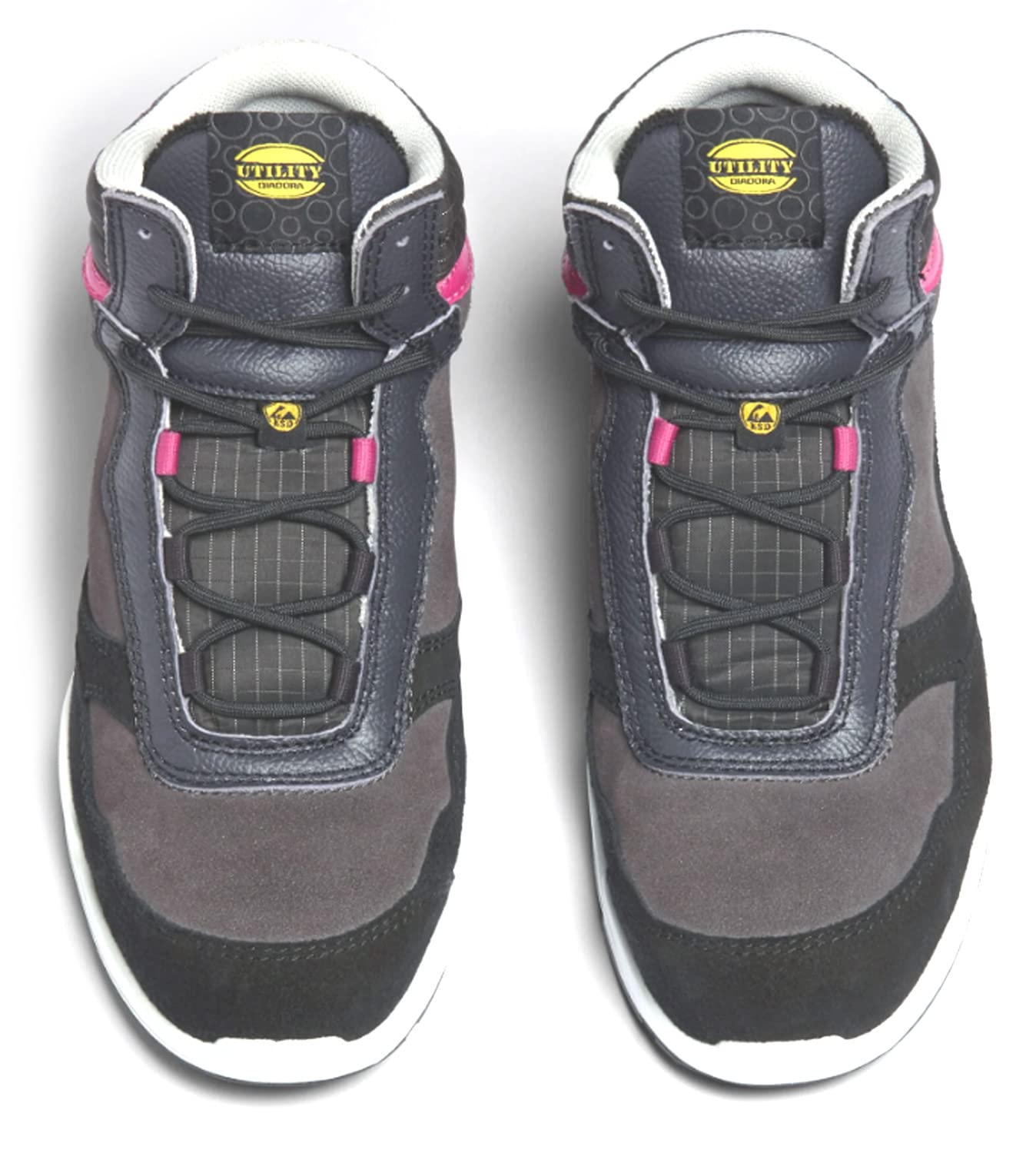 Utility Diadora | Athena Mid S3L FO SR ESD - S3L FO SR ESD - Scarpe Antinfortunistiche Donna