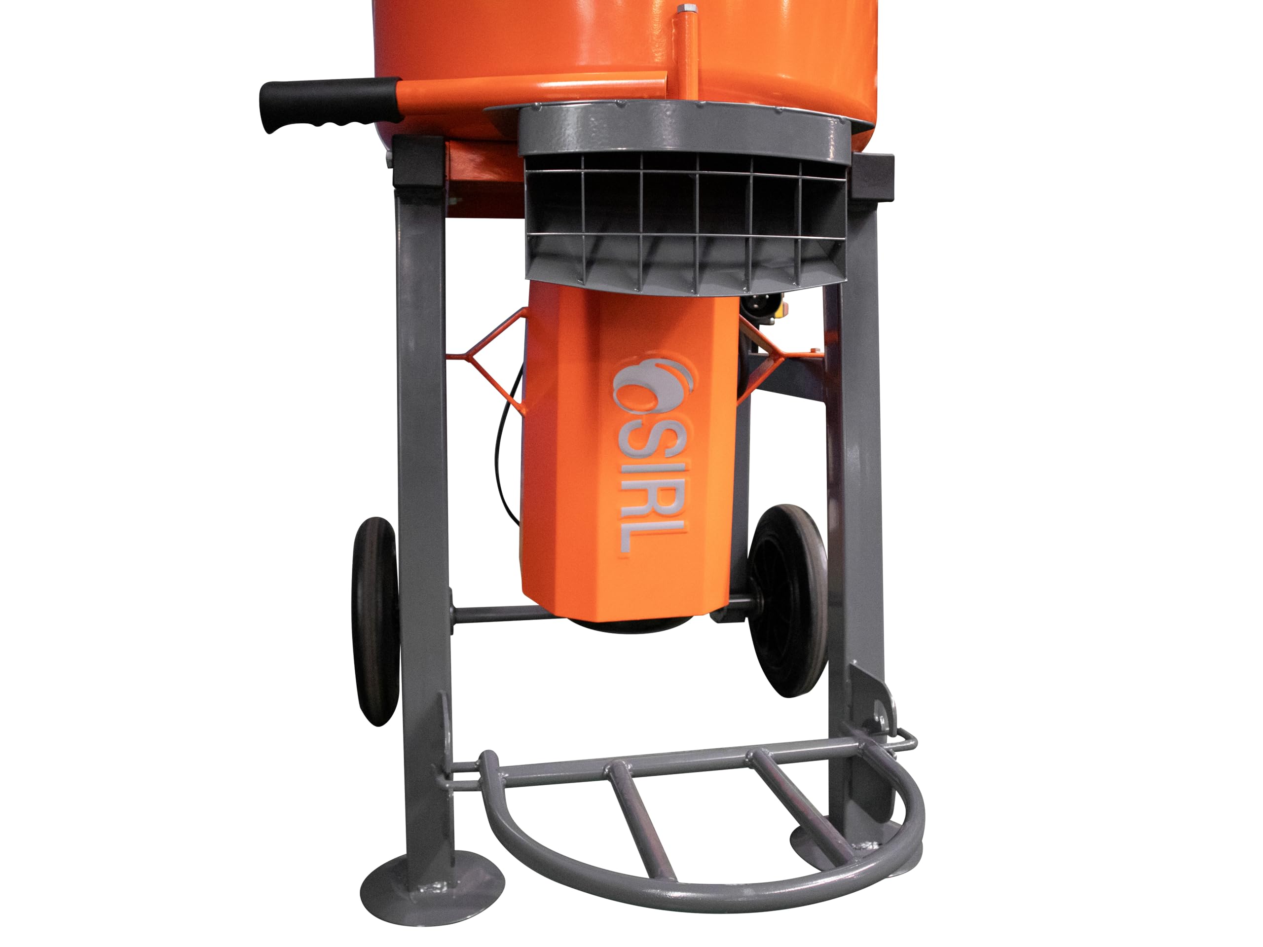 MH140 Profi Betonmischer 230V Zwangsmischer Mischmaschine Beton Zementmischer zum Anrühren von Mörtel, Zement, Putz, Beton, Schüttgut | 1500 Watt Motor | 130 Liter Trommelvolumen | 3 Rührarme