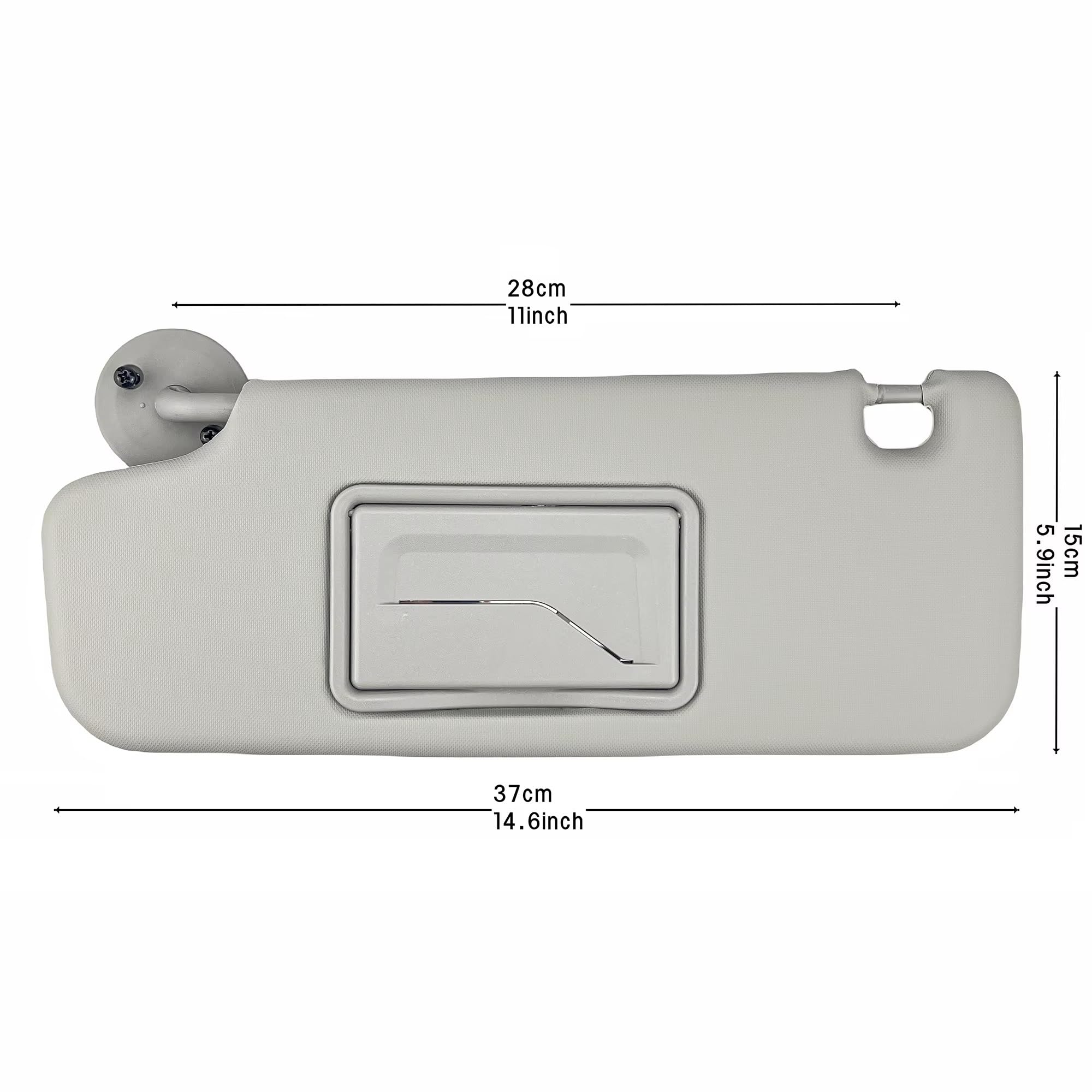 Samochodowy przedni panel słoneczny para lewych i prawych osłon przeciwsłonecznych do Chevroleta dla Spark dla Sonic 2012-2020