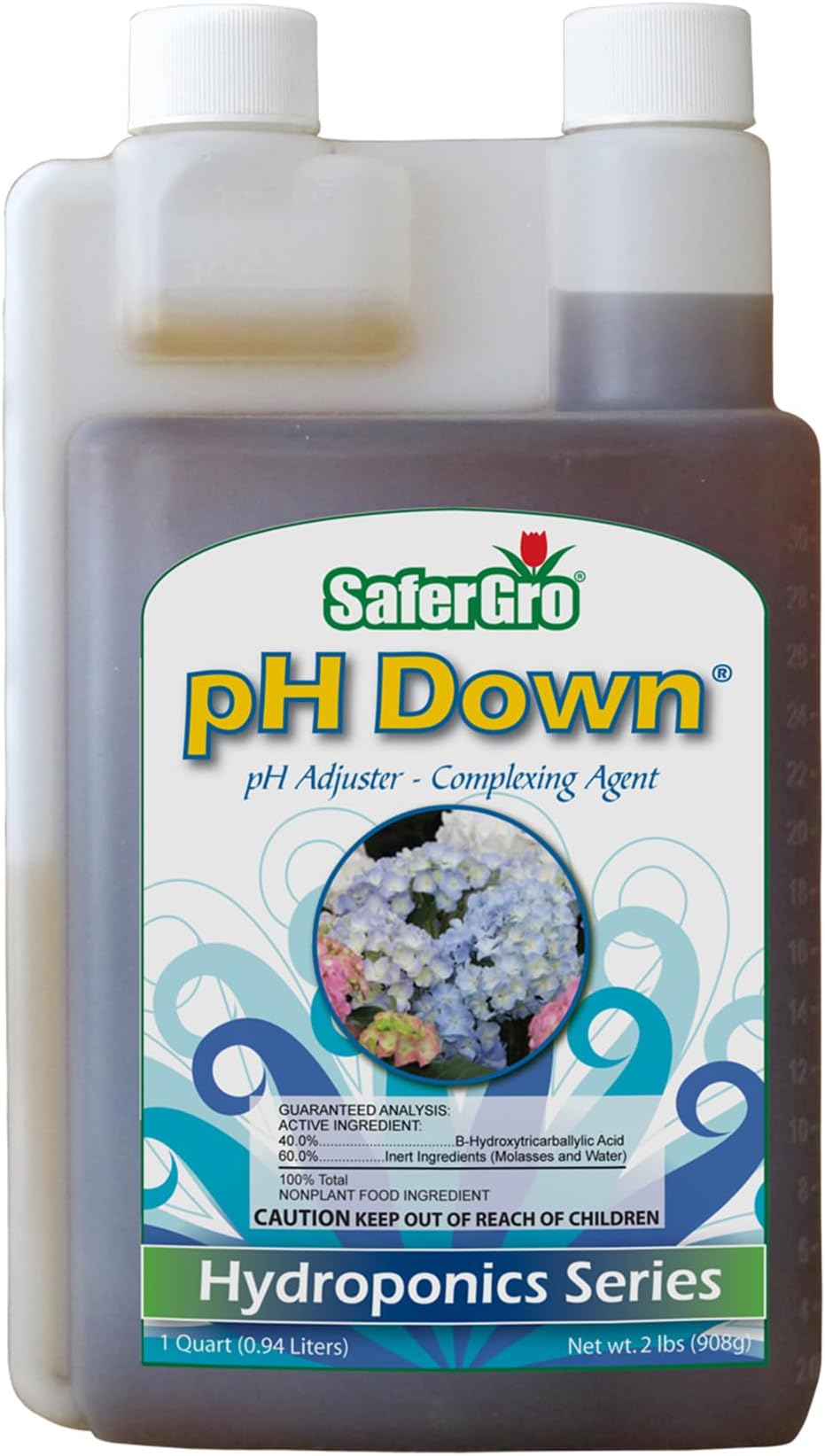 Safer GRO Ph Down Acidifier; 1 Quart