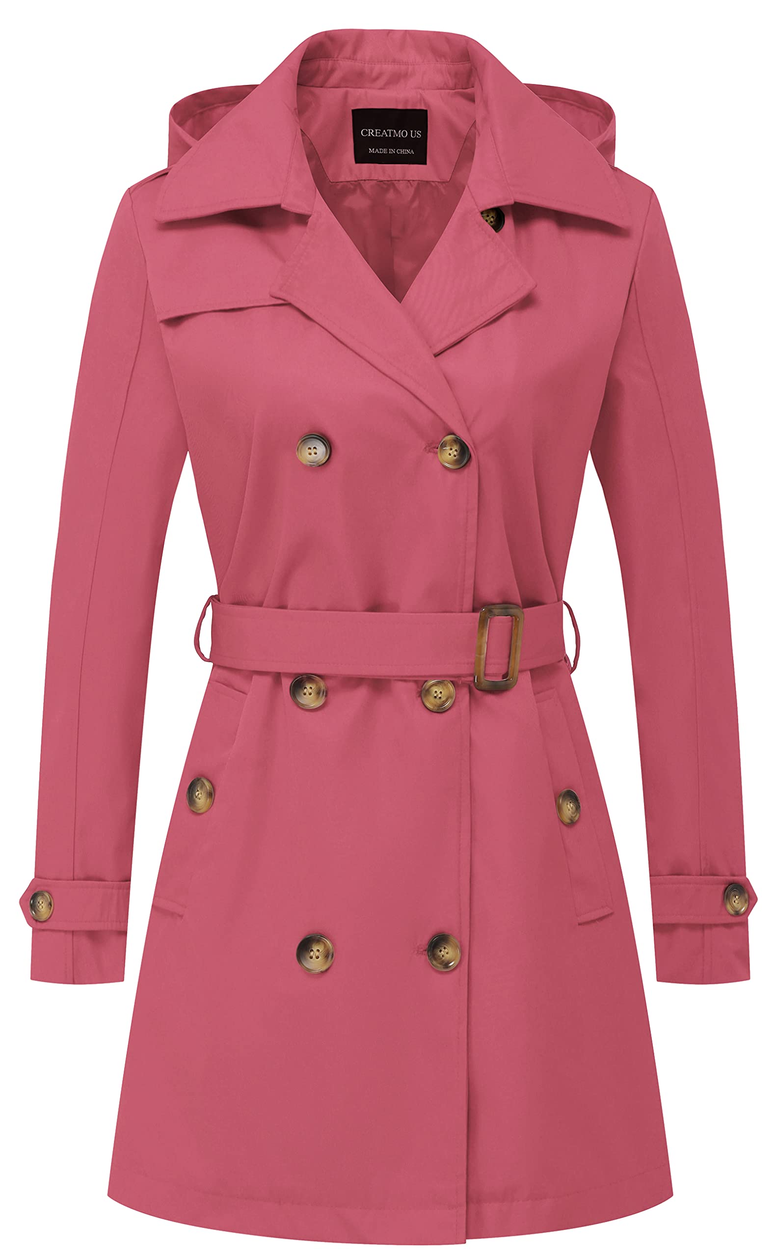CREATMO US Trench Coat