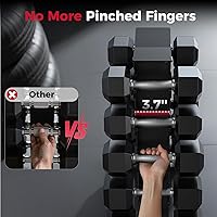 Vista 5 de Soporte para mancuernas solamente, soporte de pesas para mancuernas, marco en A, compacto para gimnasio en casa, ahorro de espacio