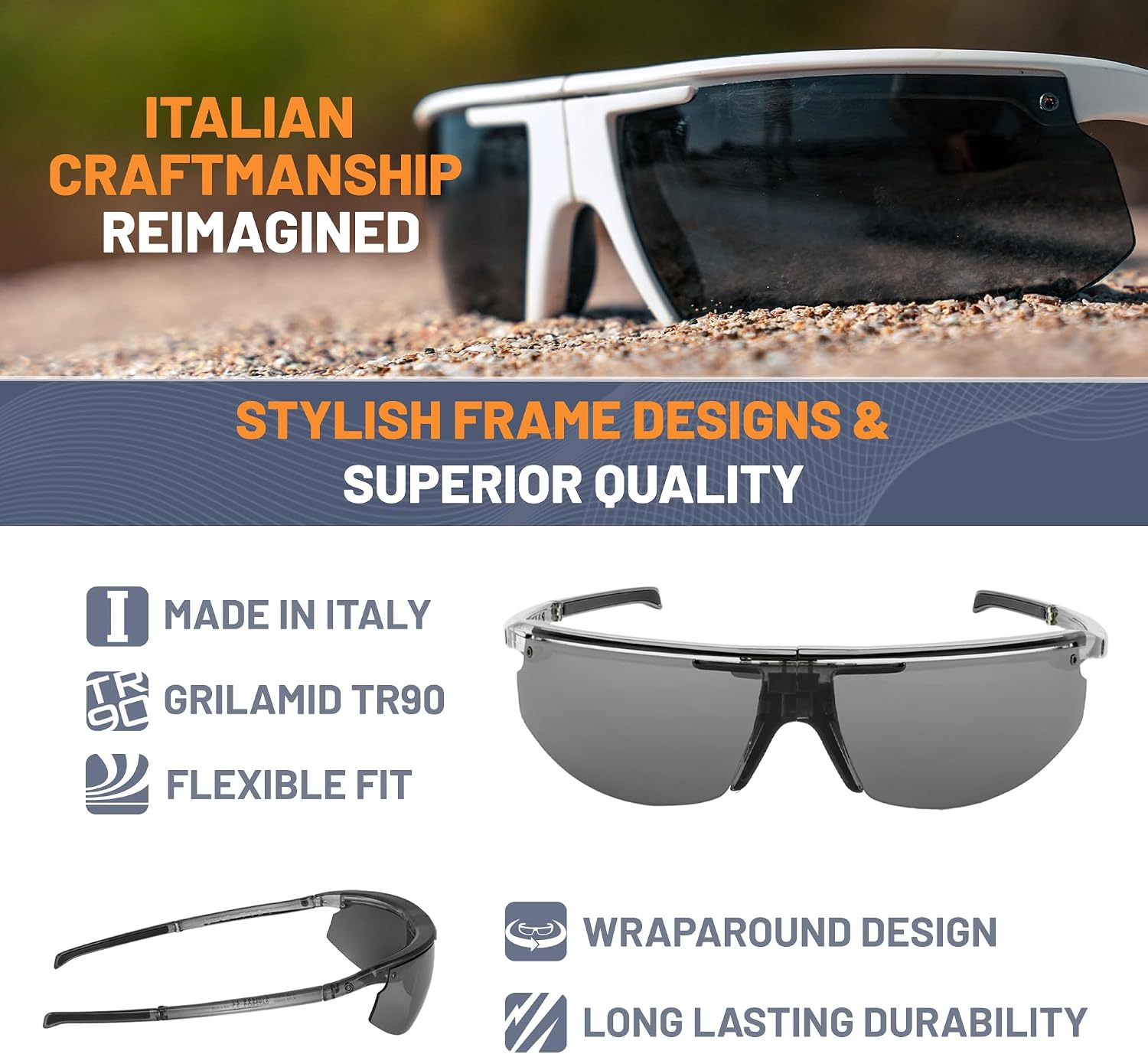 POPTICALS PopStar Polarized, Foldable Sunglasses for Your Outdoor Essentials