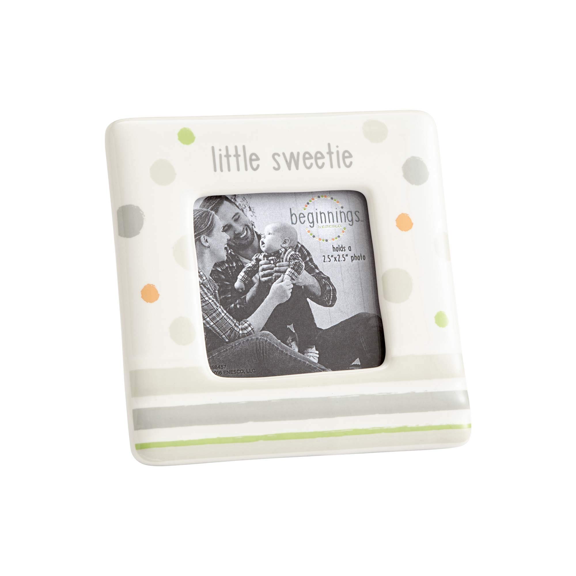 Cadre photo Enesco Little Sweetie pour immortaliser les sourires d'enfance