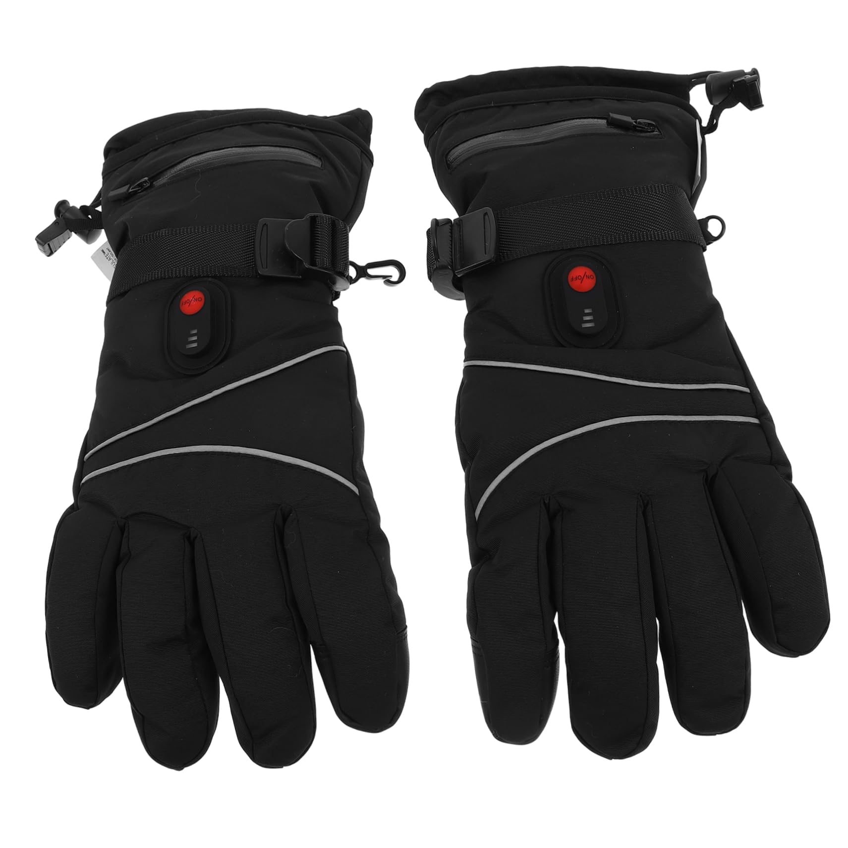 OUNONA Touchscreen Compatible Heated Gloves Men's Women's Electric Ski Gloves Winter Hand Warmers for Outdoor Use