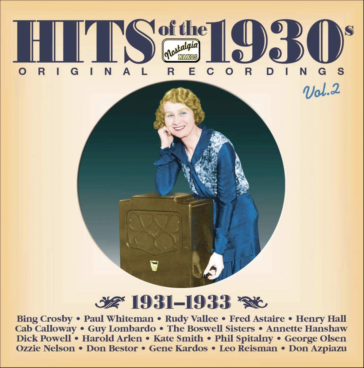 Various Artists - Hits of the 1930s: 1931-1933 - Volume 2 CD Album - Used
