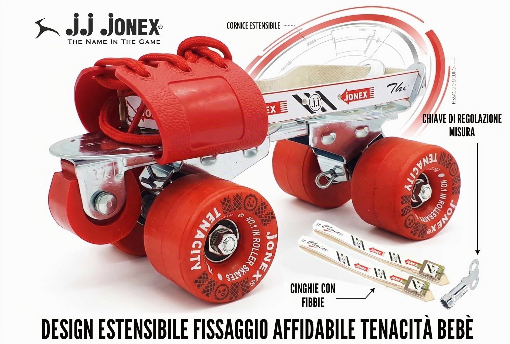 Jonex Tenacity Roller Skates