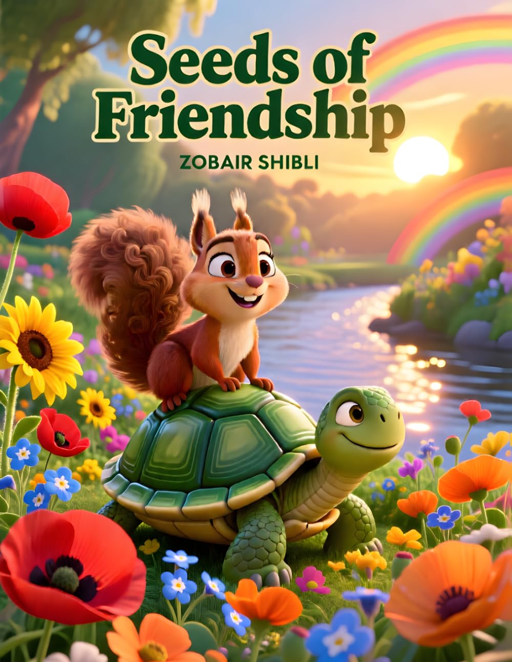 Seeds of Friendship: A Colorful Gardening Adventure Teaching Patience and Cooperation