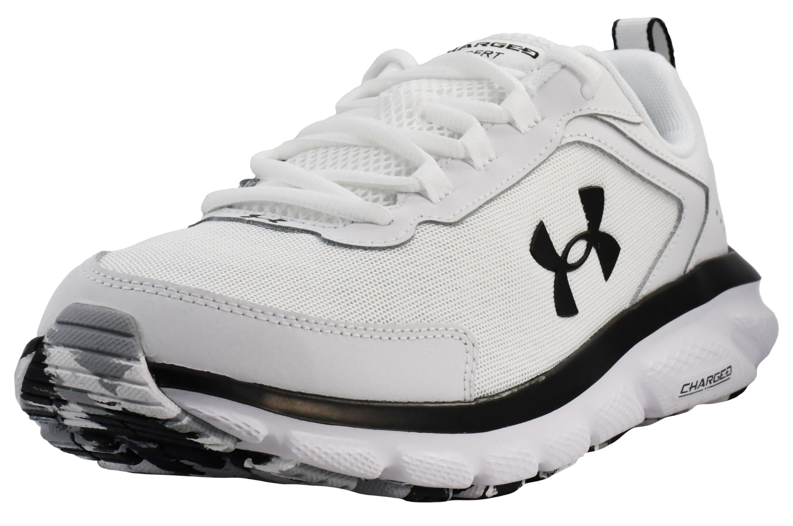 Mens Charged Assert 9 Marble Running Shoe