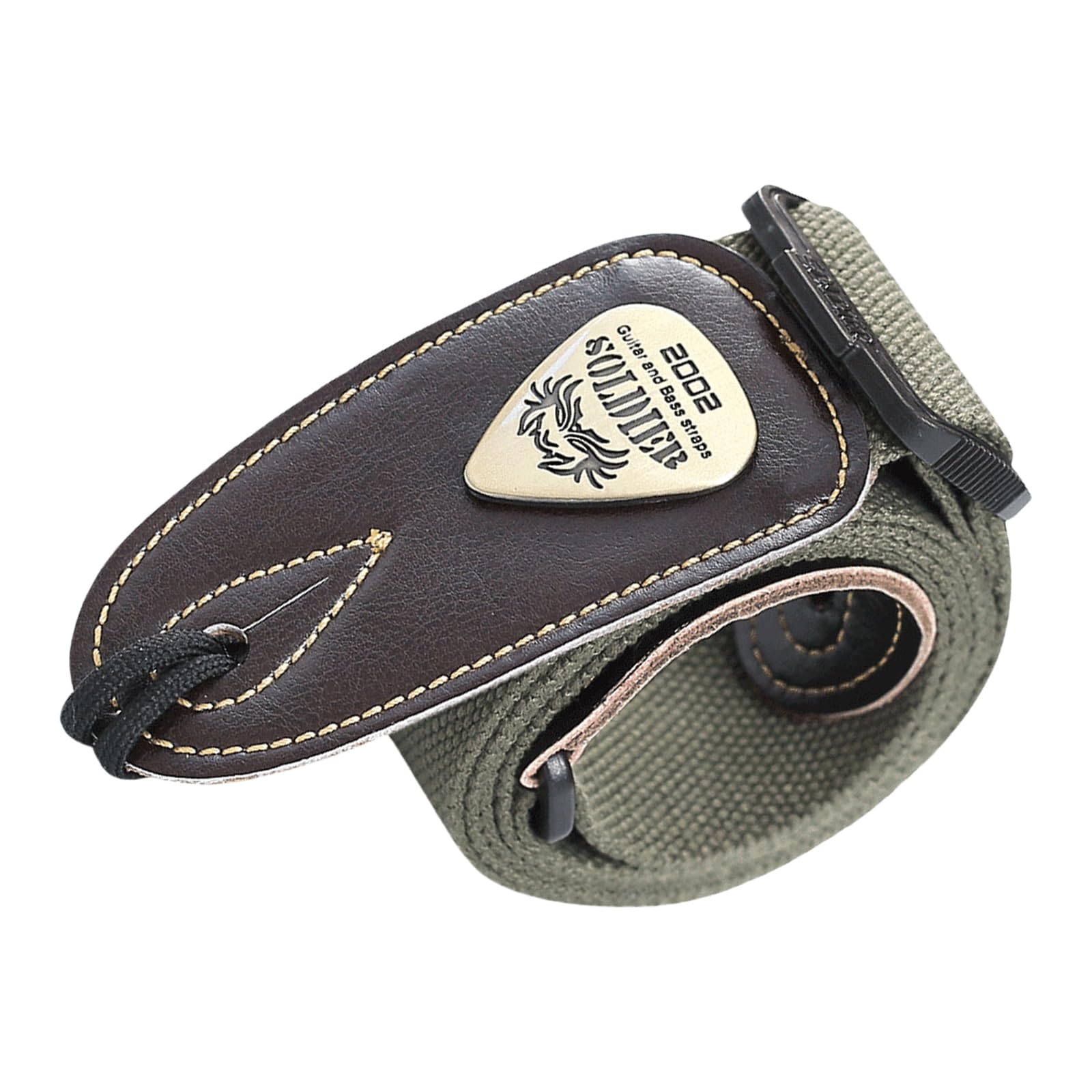 Kalttoy Guitar Strap with Thick Padding and Adjustable Length Thicken Musical Instruments Strap for All Heights Comfortable Guitar