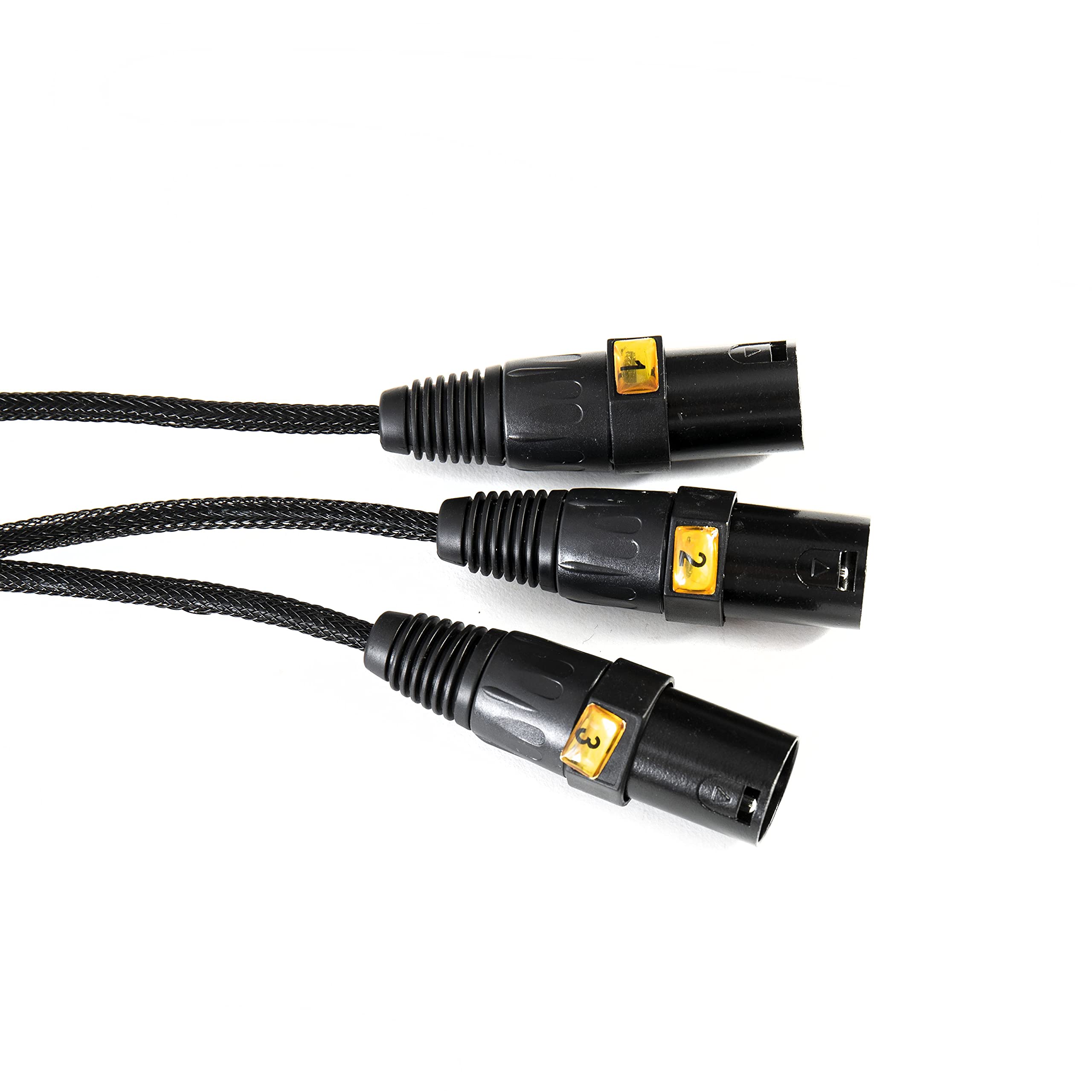 MUSIC STORE Multicore/Studio 8, DB25-XLRf 5m, Hochwertiges Multicore-Kabel, Geeignet für Mischpulte und A/D-Wandler