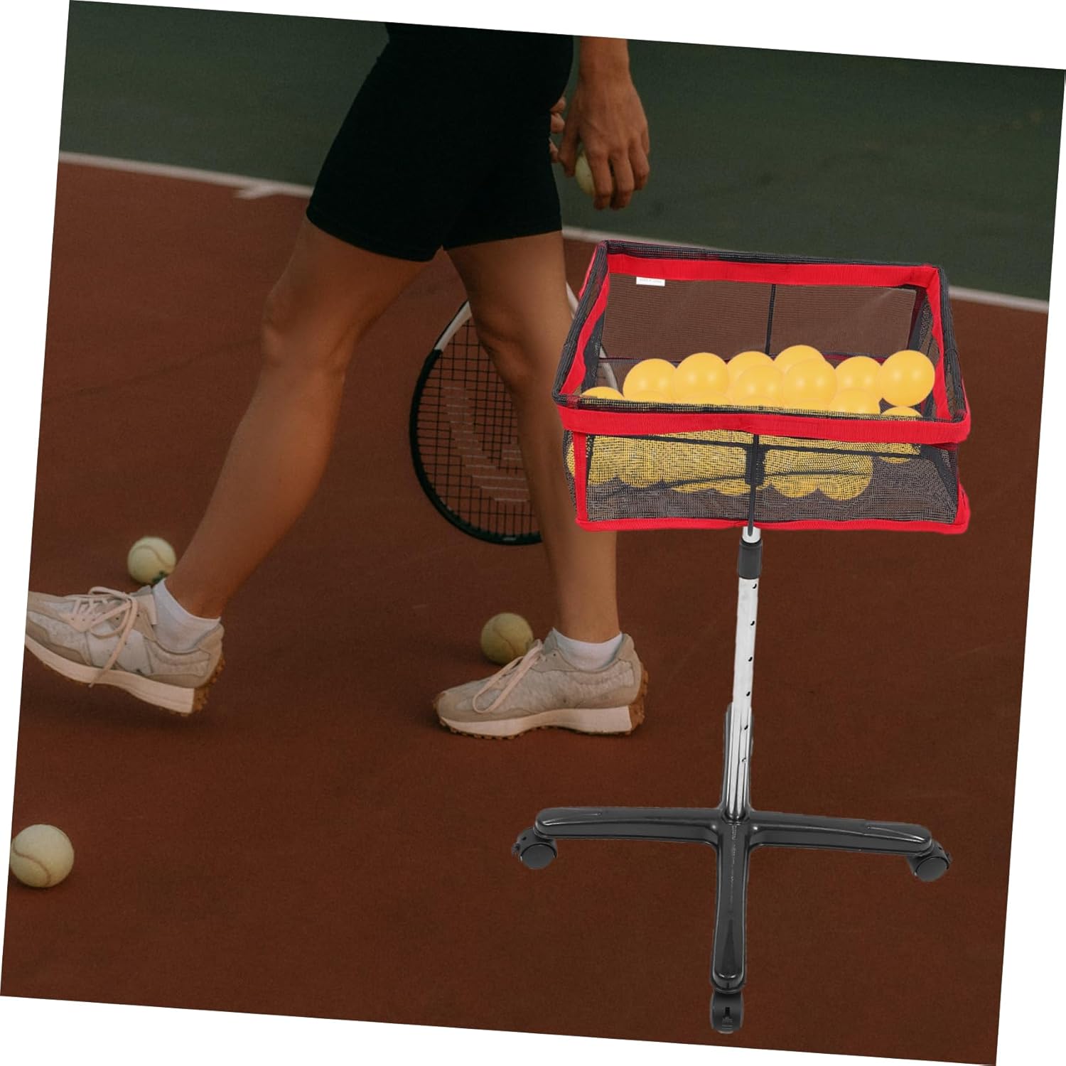 BESPORTBLE 1pc Pong Ball Storage Training Device for Players Ball Dispensing Tool Net Pick up Safe Material Easy to Use