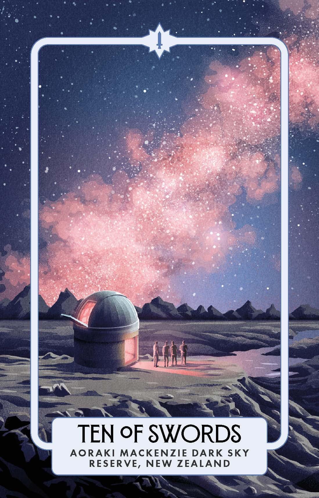 Lonely Planet Travel Tarot: Beautiful 78 Card Deck & Guidebook | Connect to Your Experiences on a Deeper Level | Inspire a Journey of Self Discovery & Mindfulness