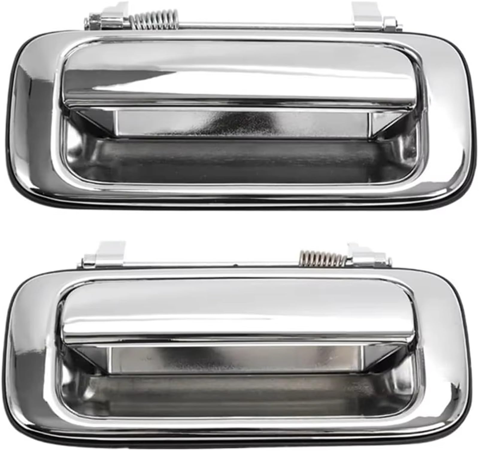 ONHBGTX Left-Hand Drive Compatible with Lexus for LX450 1990-1998 Chrome Car Exterior Door Handle Side OEM: 69240-60010 69230-60010 69210-60010