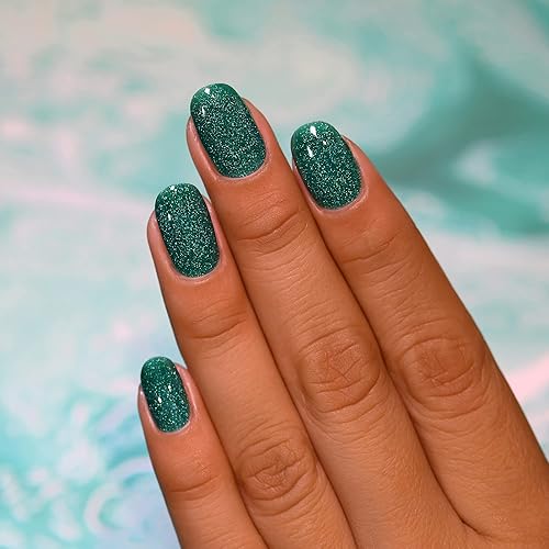 Miniatura 818 de ILNP Madison Ave Esmalte de uñas holográfico metálico rosa antiguo