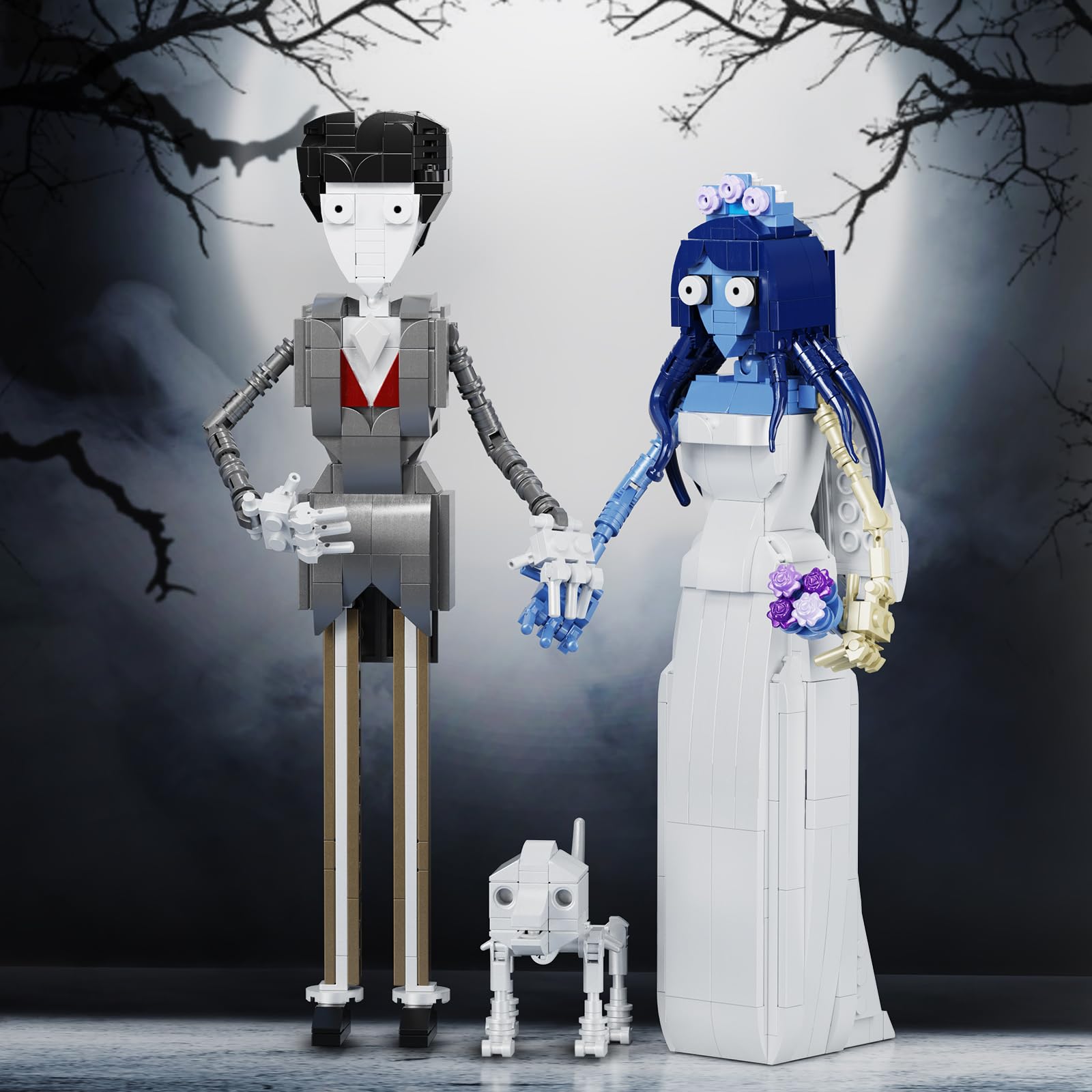Amazon.co.jp: Corpse Bride ビルディングブロックセット ホラー映画