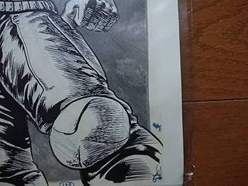 Amazon.co.jp: ジャンプ展ラオウの最後 北斗の拳複製原稿 2枚