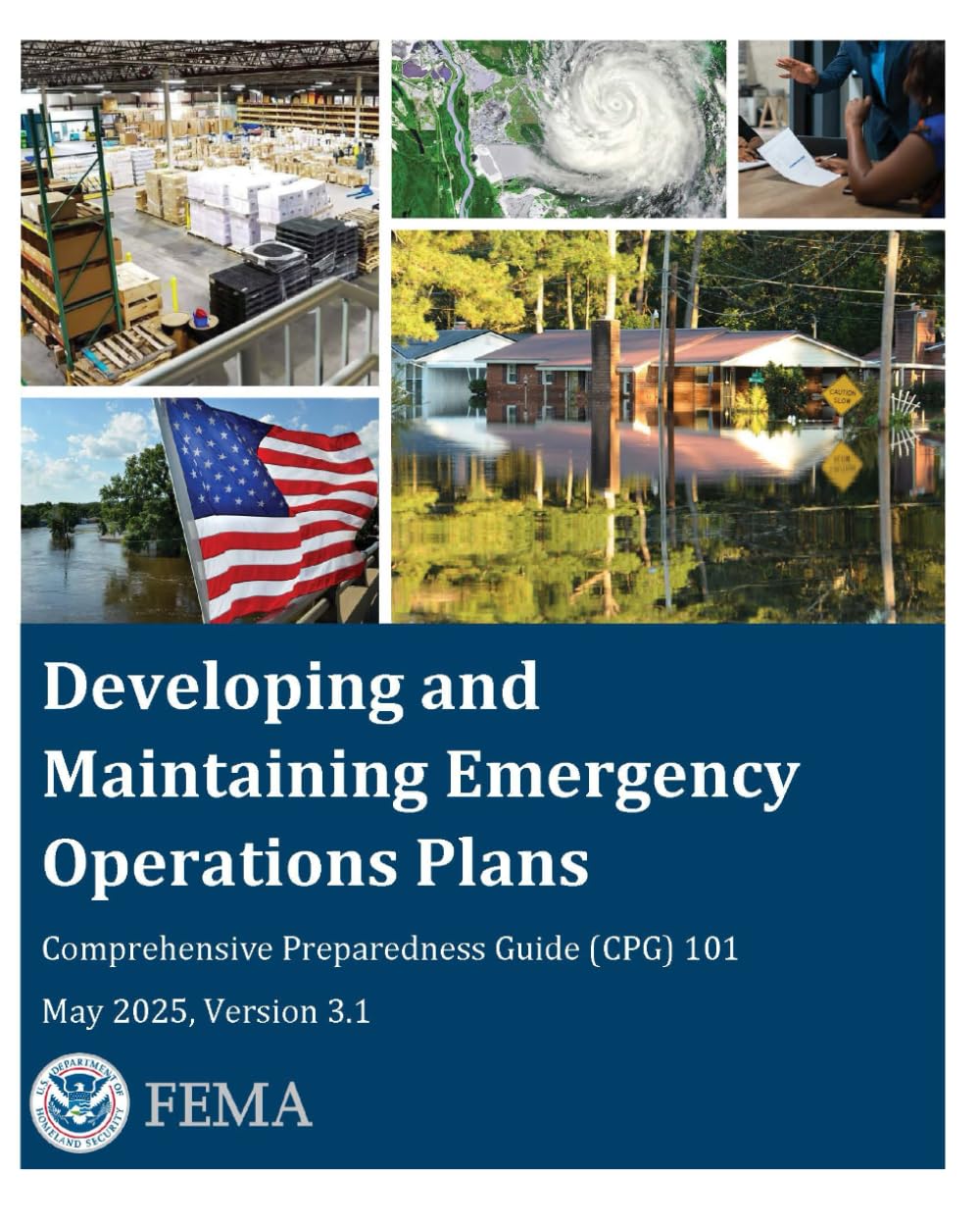 Developing and Maintaining Emergency Operations Plans Comprehensive Preparedness Guide (CPG) 101
