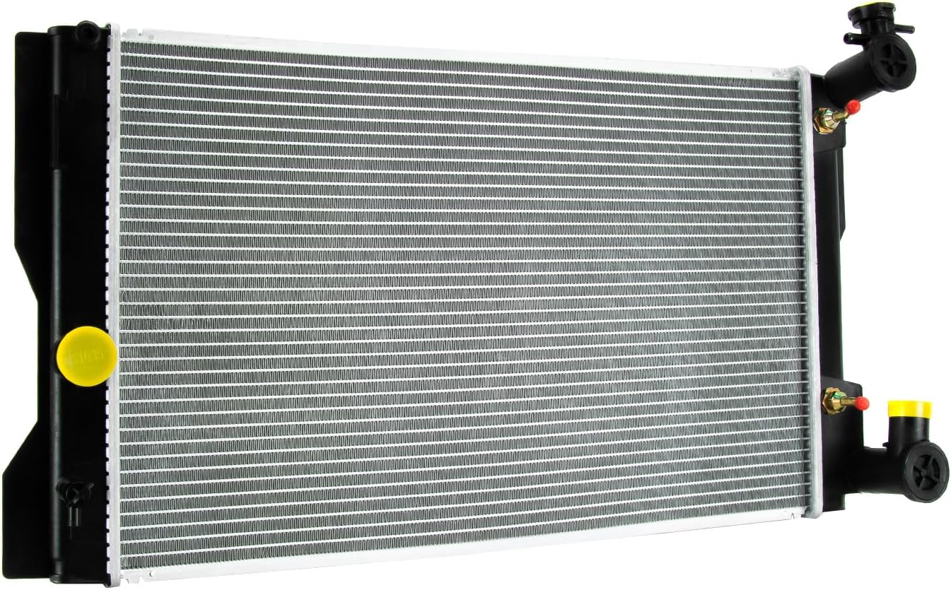 Radiator Compatible with 2009-2019 Toyota Corolla 2009-2014 Matrix 2009-2010 Pontiac Vibe 1.8L L4 Gas