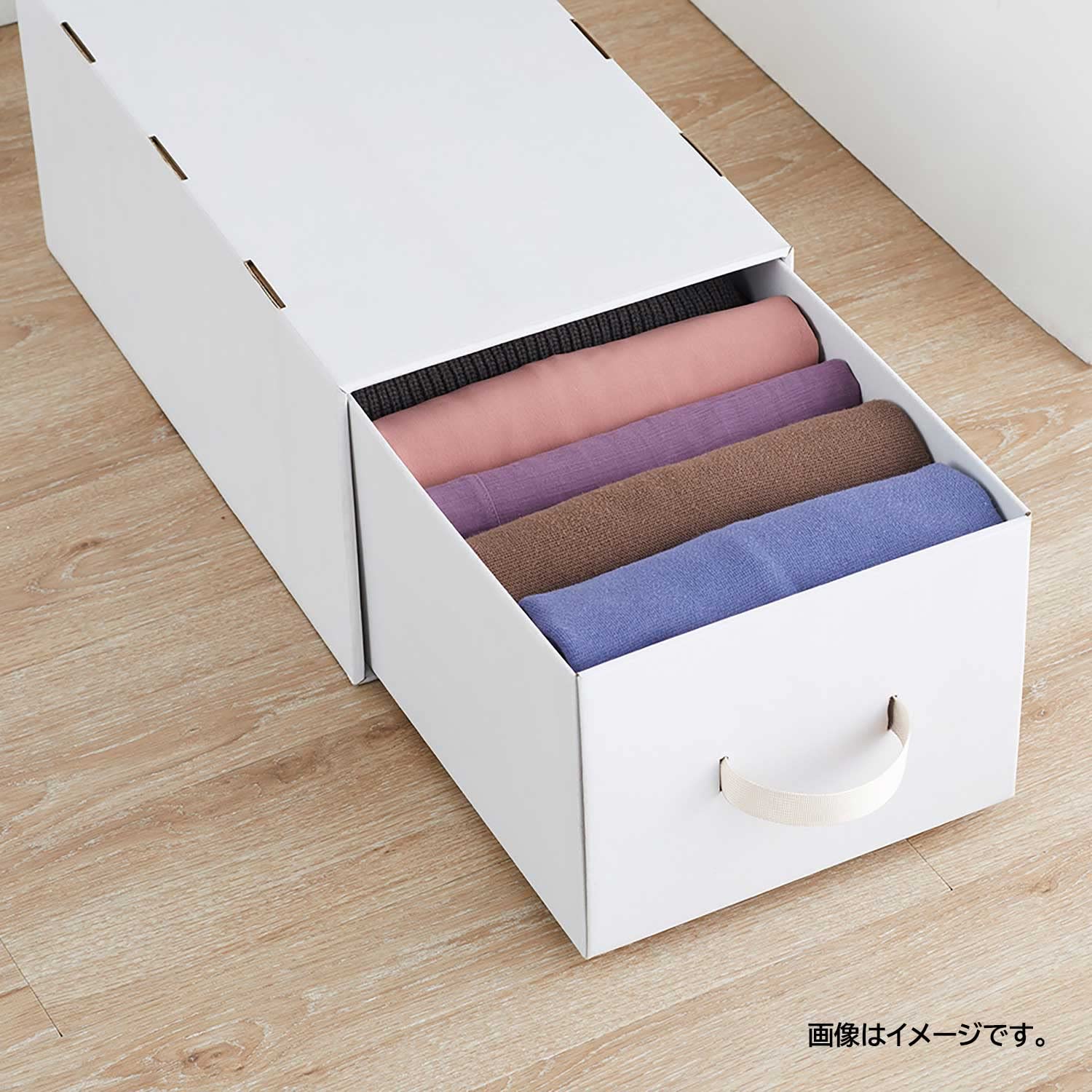 Amazon.co.jp: Bestco ND-9537 M30 Reuse Dan Box Series Storage Box 