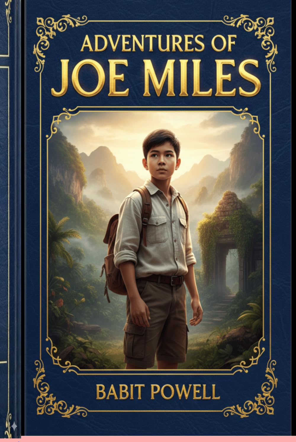 Adventures of Joe Miles: Special Edition Hardcover