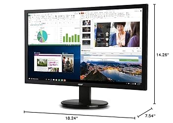 Acer モニター ディスプレイ K202HQLAbd 19.5インチ/5ms qqffhab Amazon.co.jp: Acer ディスプレイ モニター AlphaLine