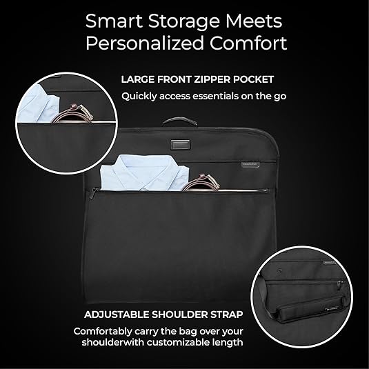 Amazon.co.jp: [Briggs & Riley] ガーメントバッグ Baseline 35.5L