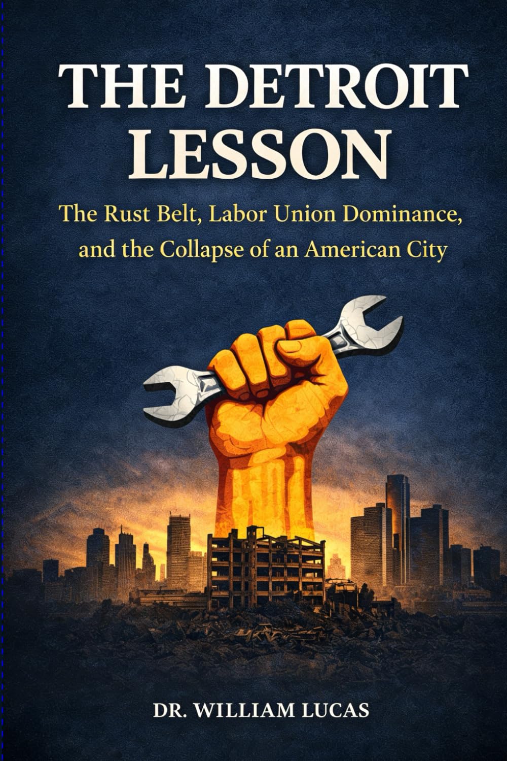 THE DETROIT LESSON: The Rust Belt, Labor Union Dominance, and the Collapse of an American City (American Realities And Conflicts Series)