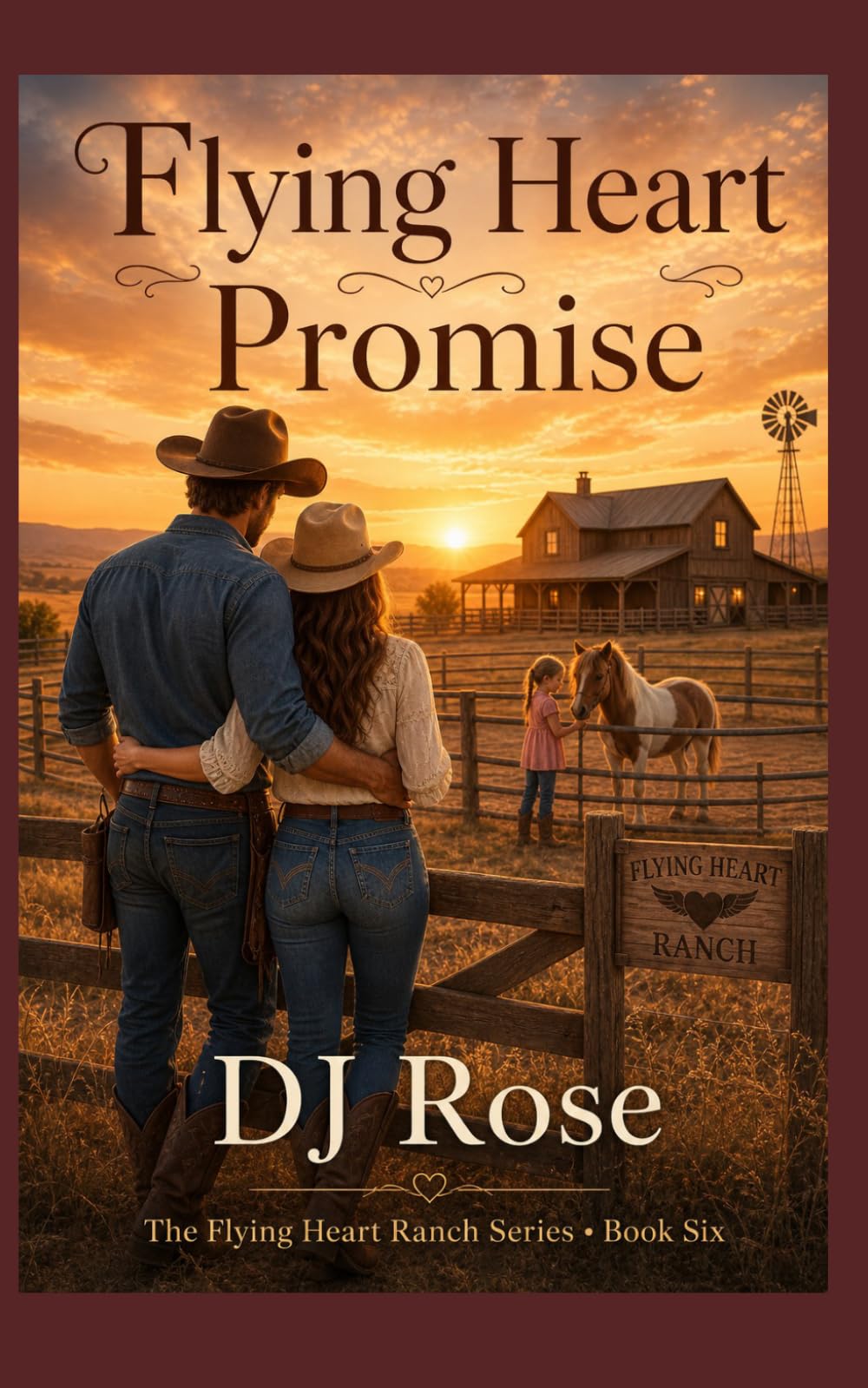 Flying Heart Promise: Flying Heart Ranch Series