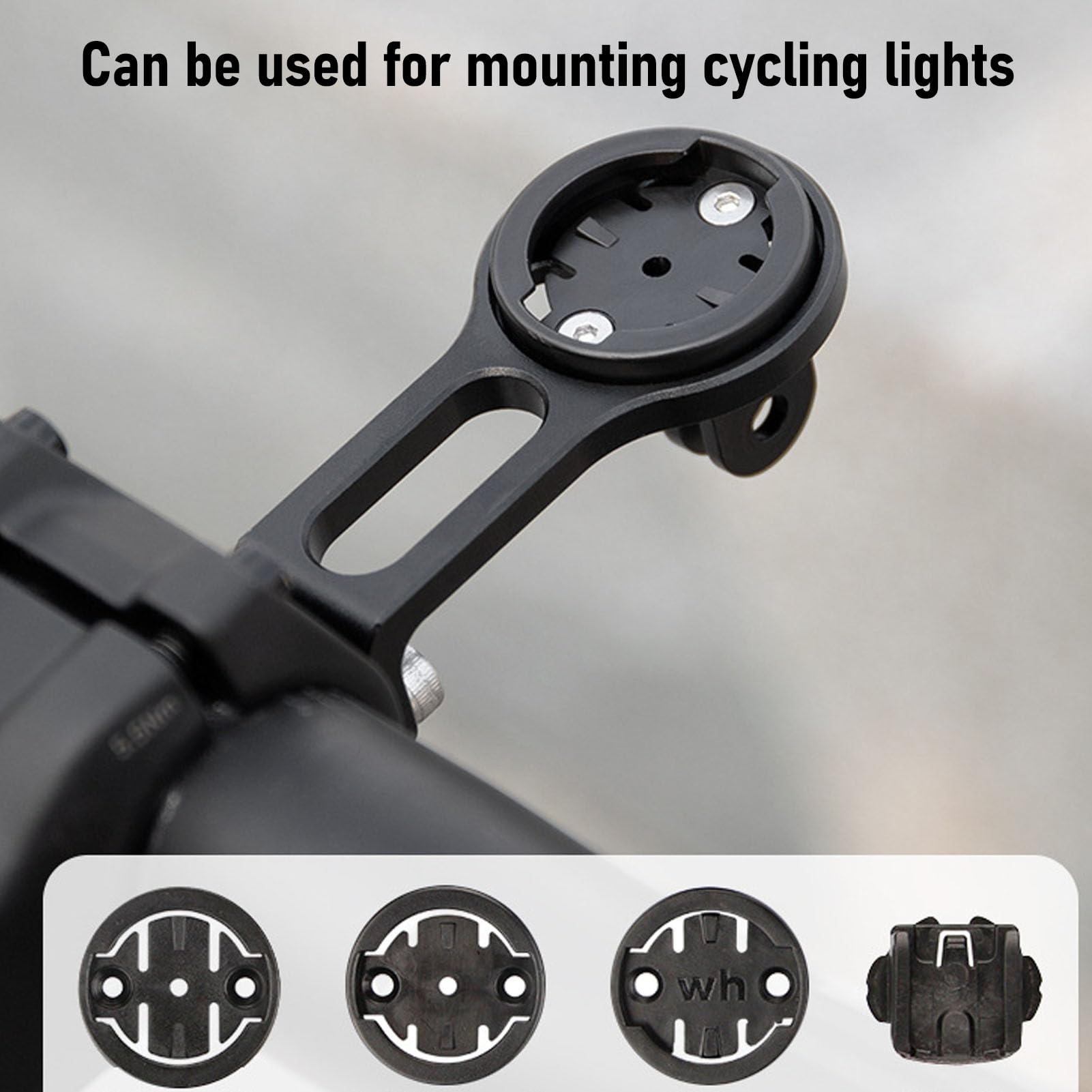Pilipane Cycling Computer Mount Aluminum Alloy Handlebar Extension Bracket for Giant PCR TCR Series Compatible with Blackbird iGPS Wahoo
