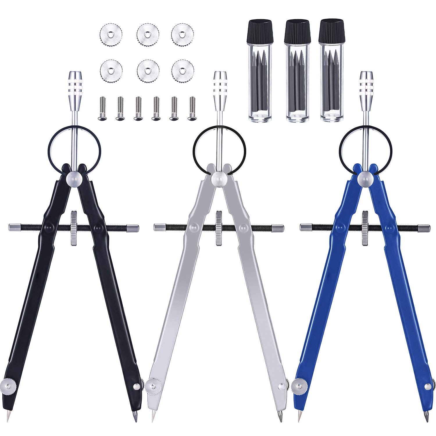 Geometry Set For School Kids M&G Compass For Geometry, Metal Compass ...