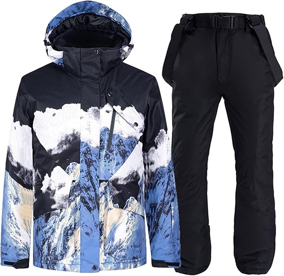 Amazon Co Jp スノボーウェア メンズ スキーウェア 上下セット スノーボードウェアセットアップ おしゃれ スポーツコート 撥水 防風 スノボウェア ファッション Amazon Co Jp スノボーウェア メンズ スキーウェア 上下セット スノーボードウェアセットアップ おしゃれ スポーツコート 撥水 防風 スノボウェア ファッション