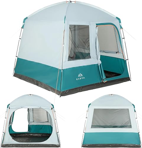 Kavio Hall Tente de séjour 5 personnes 240 x 240 x 225 cm KADVA