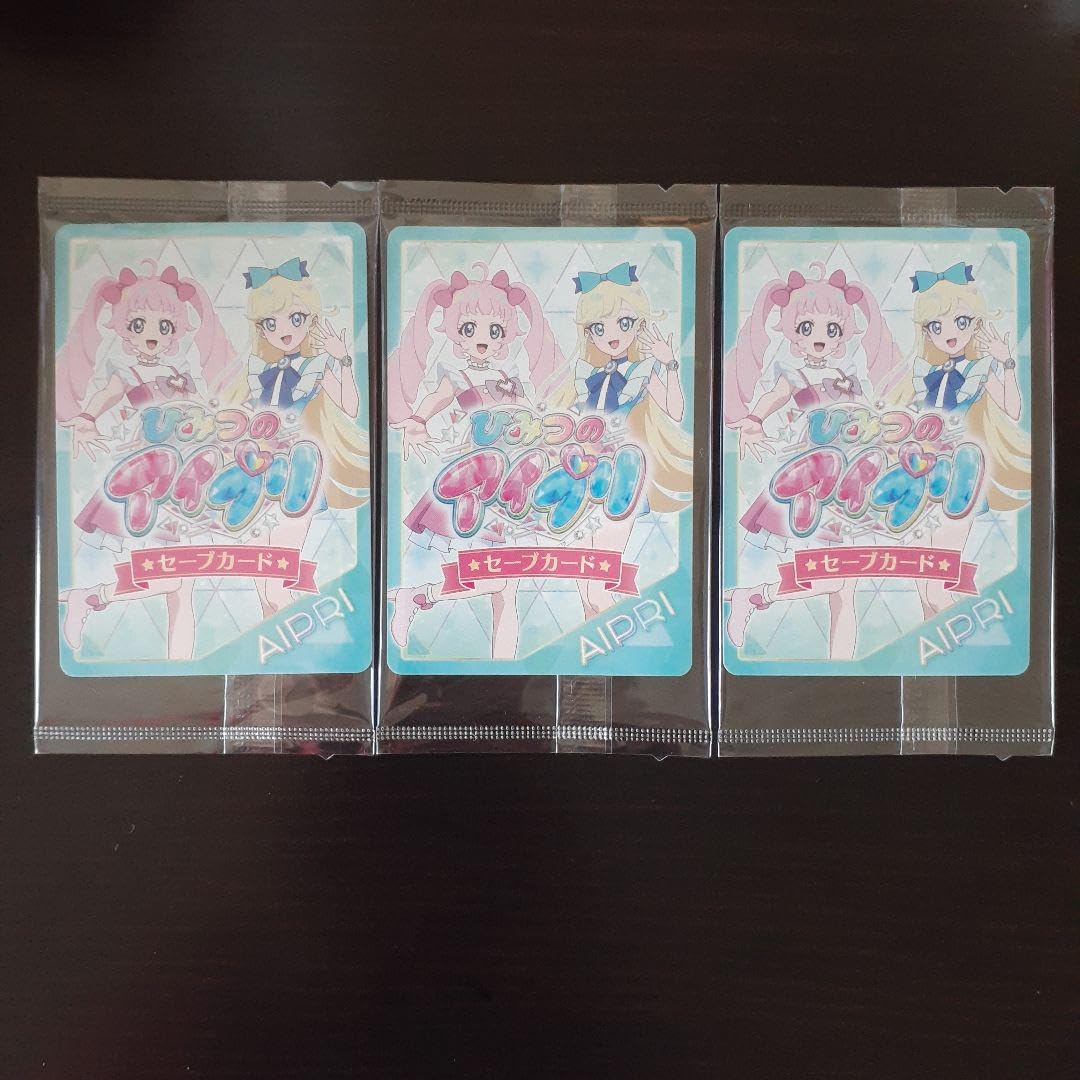 Amazon.co.jp: アイプリバース セーブカード ひみつのアイプリ 3枚
