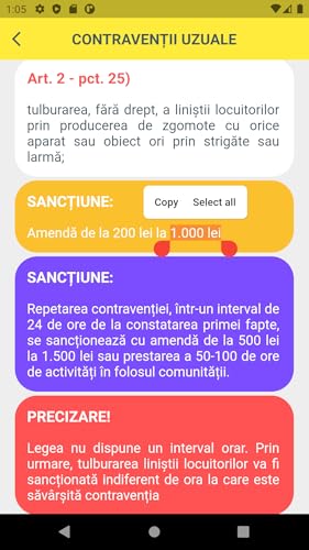 Ordinea Publica - Legea 61/1991