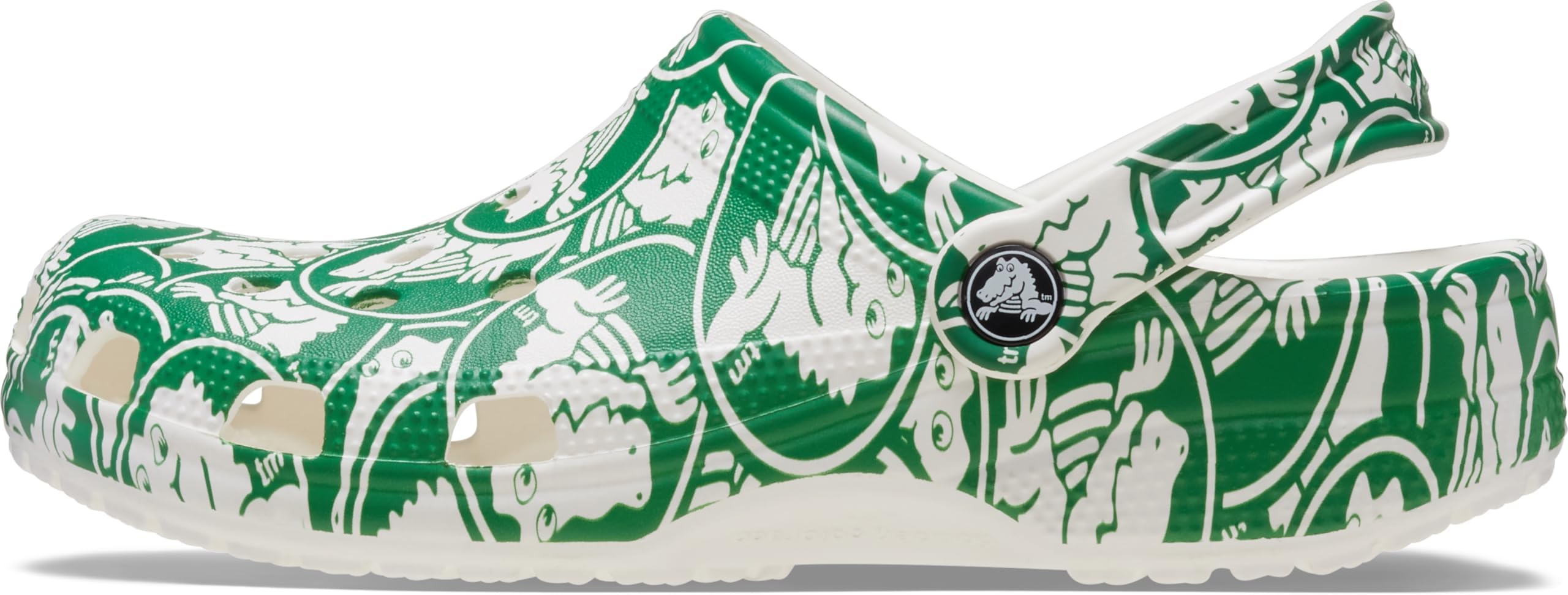 Crocs Green Ivy Size 8 UK Men/ 9 UK Women