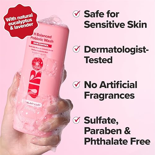 Miniatura 6 de Paquete de lavado probiótico vaginal URO y probiótico equilibrado con pH URO